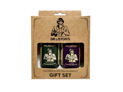 Dr. Liston`s Guitar Care Gift Set