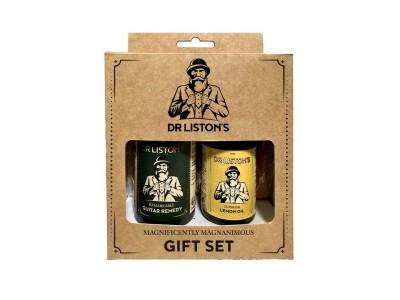Dr. Liston`s Guitar Fretboard Care Gift