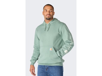 Bluza Carhartt Iconic K288 Logo GREEN