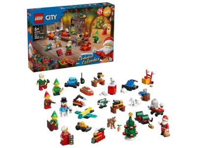 LEGO CITY 60510 Advent Calendar 2026