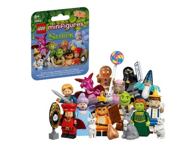 LEGO MINIFIGURES 71053 The Shrek Series