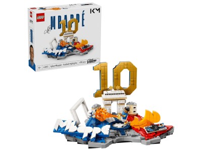 LEGO EDITIONS 43013 Kylian Mbappé -