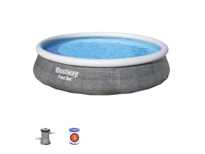 Bestway Fast Set 57376 above ground