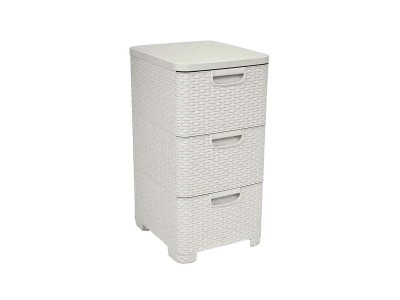 CURVER Rattan 206314 Storage Unit with