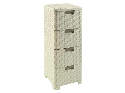 CURVER Rattan 209907 Storage Unit with