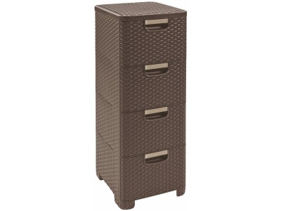 CURVER Rattan 209906 Storage Unit with