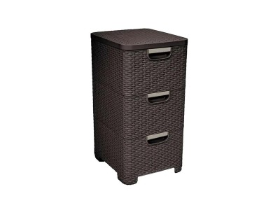 CURVER Rattan 206313 Storage Unit with