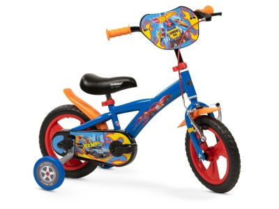 Children`s bicycle 12" EN71 HOT WHEELS