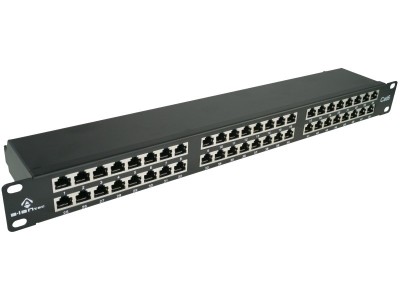 Patch panel ALANTEC STP cat.6