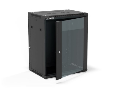 Szafa wisząca 19" 15U 600x450, (opcja