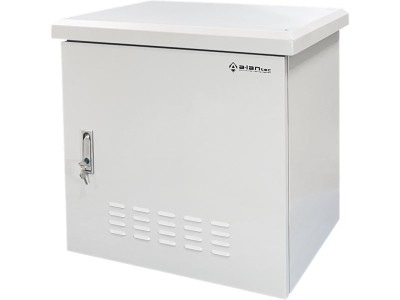 Zewnętrzna szafka rack IP55, wisząca 19&quot