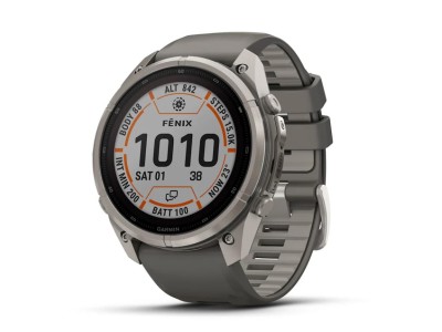 SMARTWATCH FENIX 9 PRO SOLAR/TITANIUM 010-04339-01