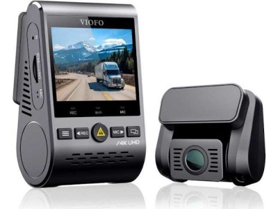 Wideorejestrator VIOFO A129PRO-G DUO 4K+FHD