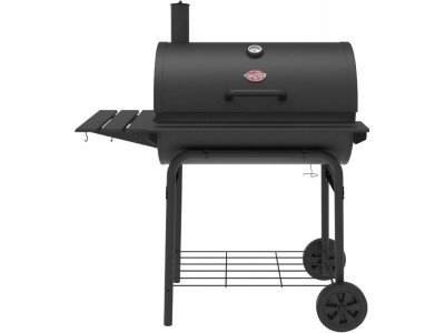 Char-Griller Pro Deluxe Grill Barrel Charcoal