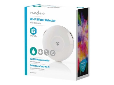 Nedis WIFIDW10WT water detector Sensor &