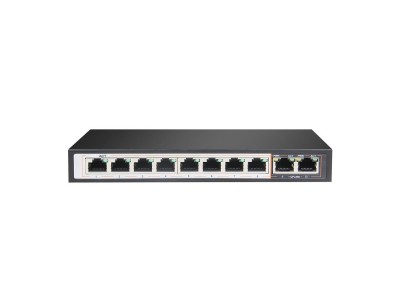 Extralink Switch PoE PERSES 8x Gigabit