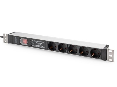 Digitus Socket strip with aluminum profile