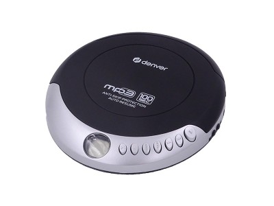 Denver DMP-391 Portable CD player Black