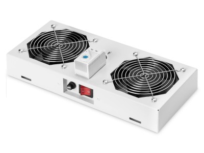 Ventilation panel DIGITUS for 19" cabinets