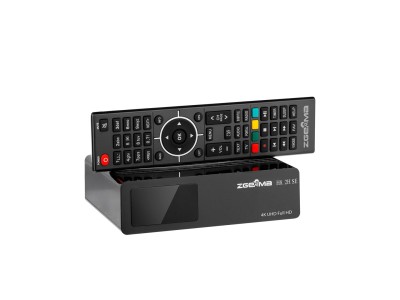 Tuner combo Zgemma H8SE Linux WiFi