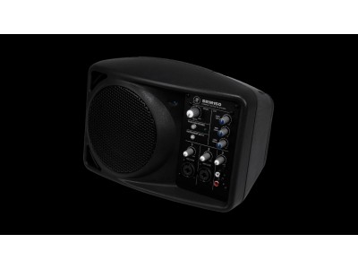 Mackie SRM 150 loudspeaker 3-way Black