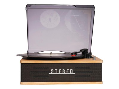 Denver VPB-262LW Belt-drive audio turntable Black