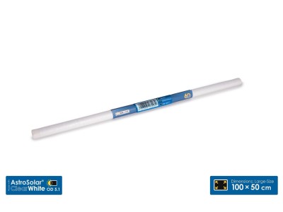 Folia słoneczna AstroSolar® ClearWhite Safety OD
