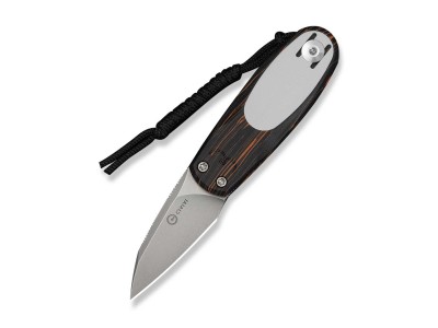 Nóż Civivi Purr Nitro-V Orange Black