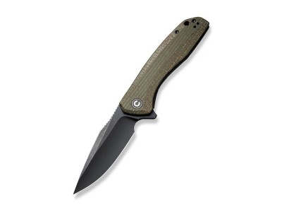 Nóż CIVIVI Baklash 9Cr18MoV Green Micarta