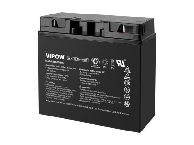 Akumulator VIPOW typu MC do motocykli
