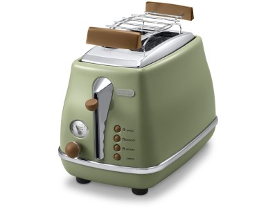 DELONGHI Icona Vintage Toaster CTOV 2103
