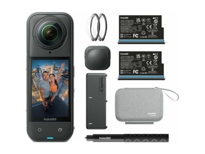 INSTA360   Insta360 X5 Essentials Bundle