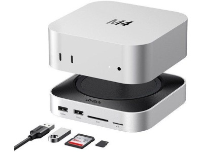 Ugreen   11-in-1 USB-C Docking Station White