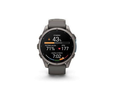 Garmin   Fenix 9 – 47mm
Titanium