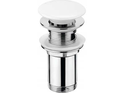 Stopper for washbasin or bidet with