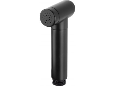 Handset for washbasin and bidet faucets