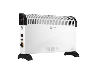 Convector heater with thermostat 2000W turbo