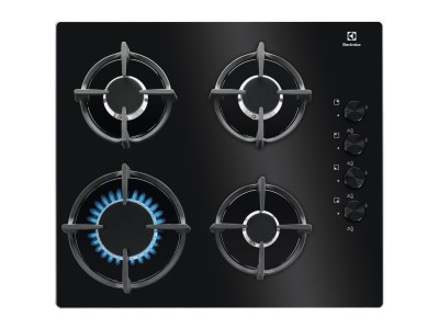 Electrolux KGG6407K Black Built-in 60 cm