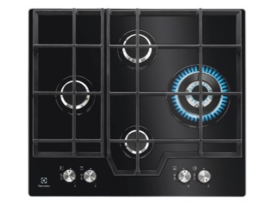 Electrolux KGG6456K Black Built-in 59 cm
