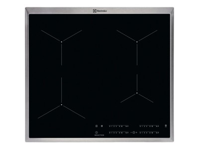 Electrolux EIT60443X Black Built-in Zone induction