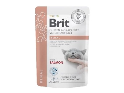 BRIT VD Renal Cat Pouch -