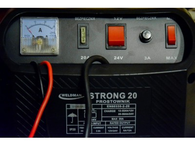 WELDMAN PROSTOWNIK STRONG 20 12V/24V