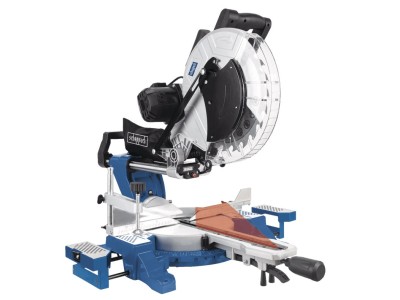 Scheppach HM140L mitre saw, 7000 RPM