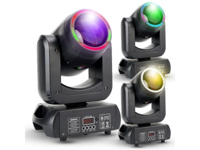 LIGHT4ME MH BEAM 150 RING głowica