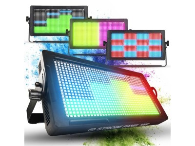 LIGHT4ME STROBE PANEL 1000 RGB stroboskop