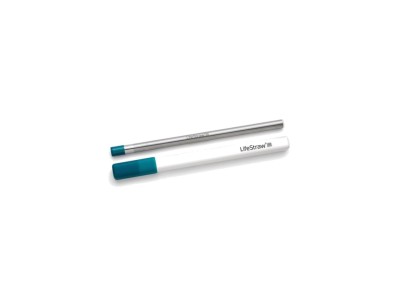 Water filtering straw sip-laguna teal