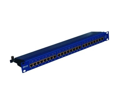EMITERNET PANEL 19", 24XRJ45 STP CAT