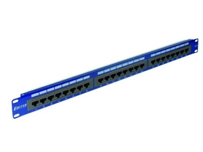 EMITERNET Panel 19", 24xRJ45 UTP cat