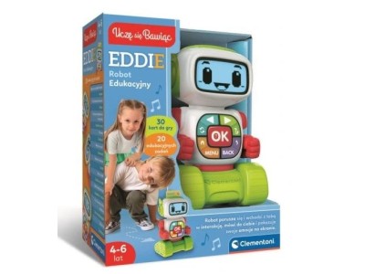 Clementoni Eddie Educational Robot