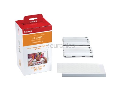 Tintes un papīra komplekts RP-108, Canon